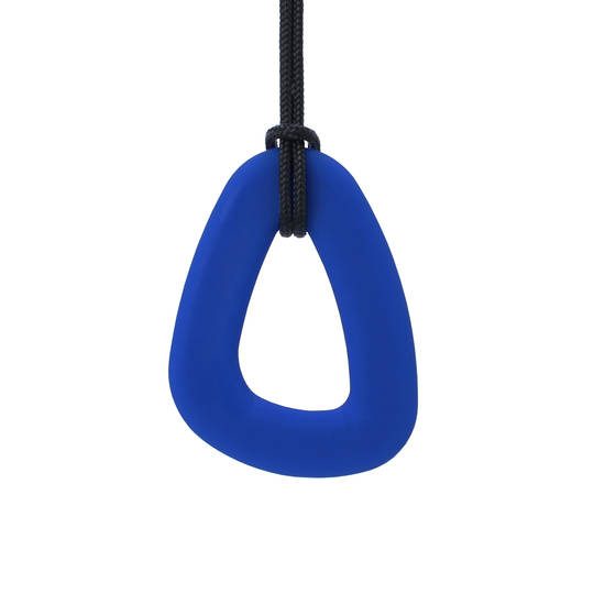ARK's Chewable Loop Necklace Dark Blue Standard